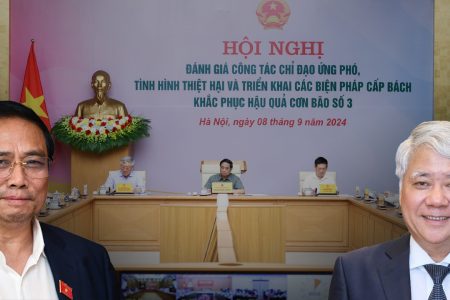 Sau bão, Thủ Chính khéo léo “móc túi dân giúp dân”!